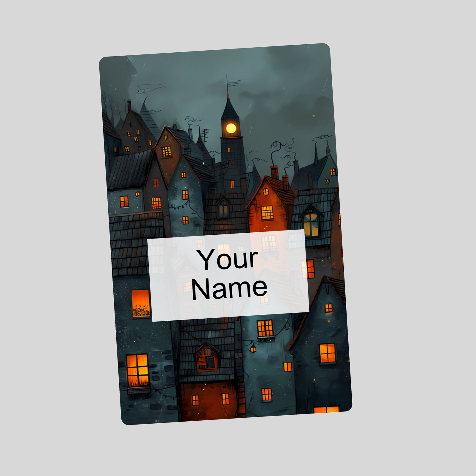 Mystic Village Smart NFC Business Card
