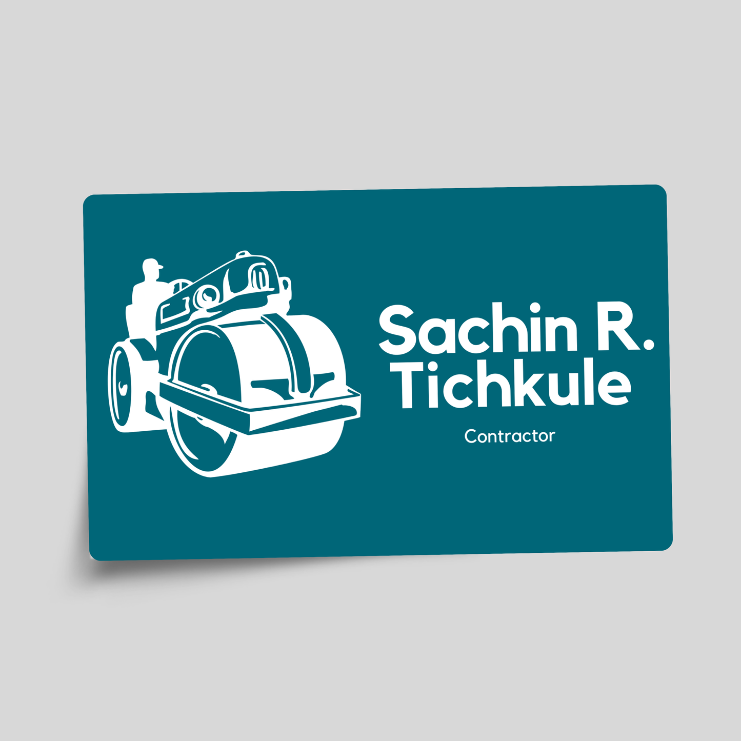 Smart NFC Business Card for Contractor