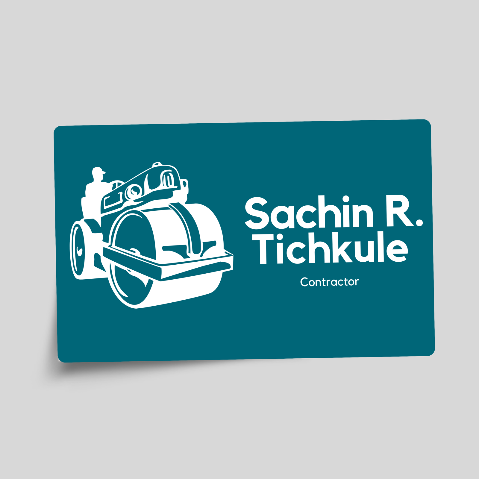 Smart NFC Business Card for Contractor
