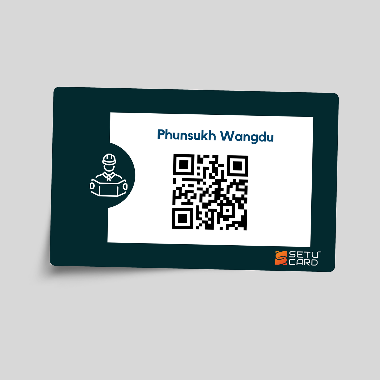 Smart NFC Business Card for Engineers