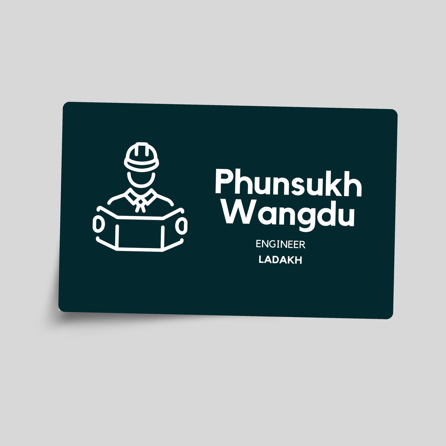Smart NFC Business Card for Engineers