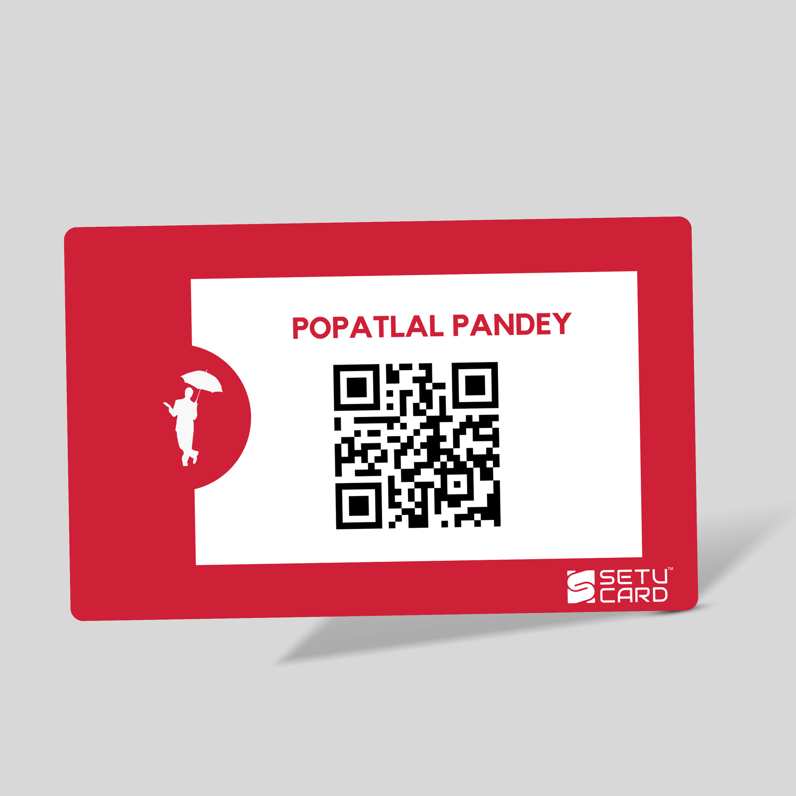 Smart NFC Business Card for Journalist