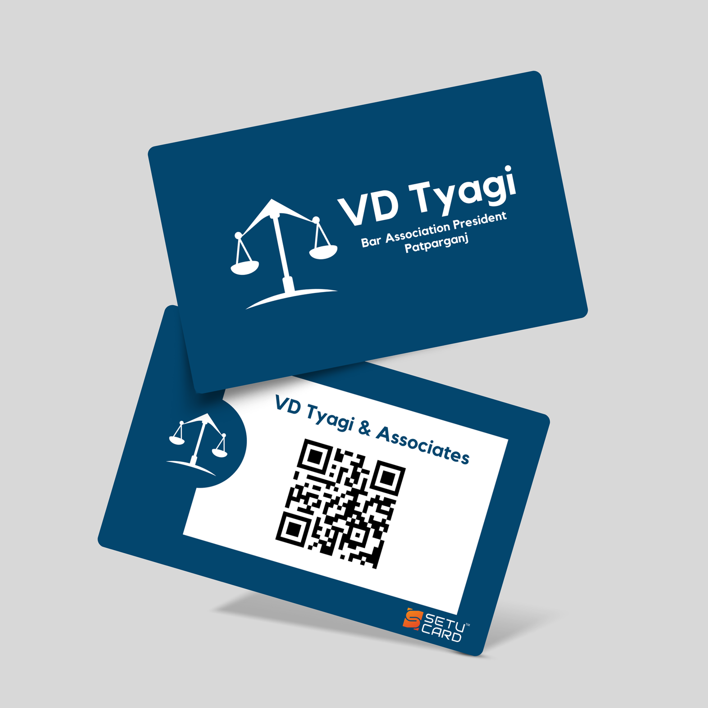 Smart NFC Business Card for Lawyers