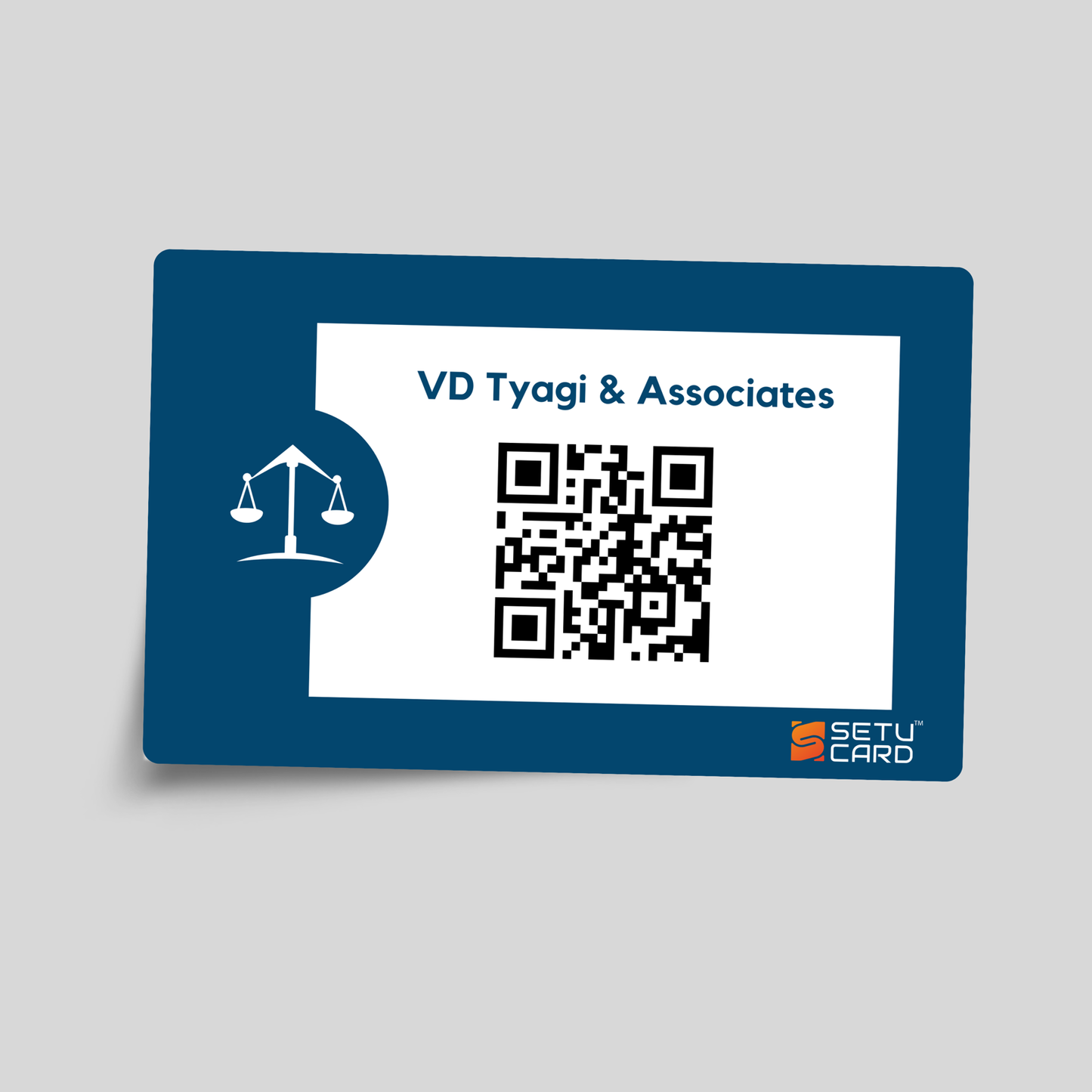 Smart NFC Business Card for Lawyers