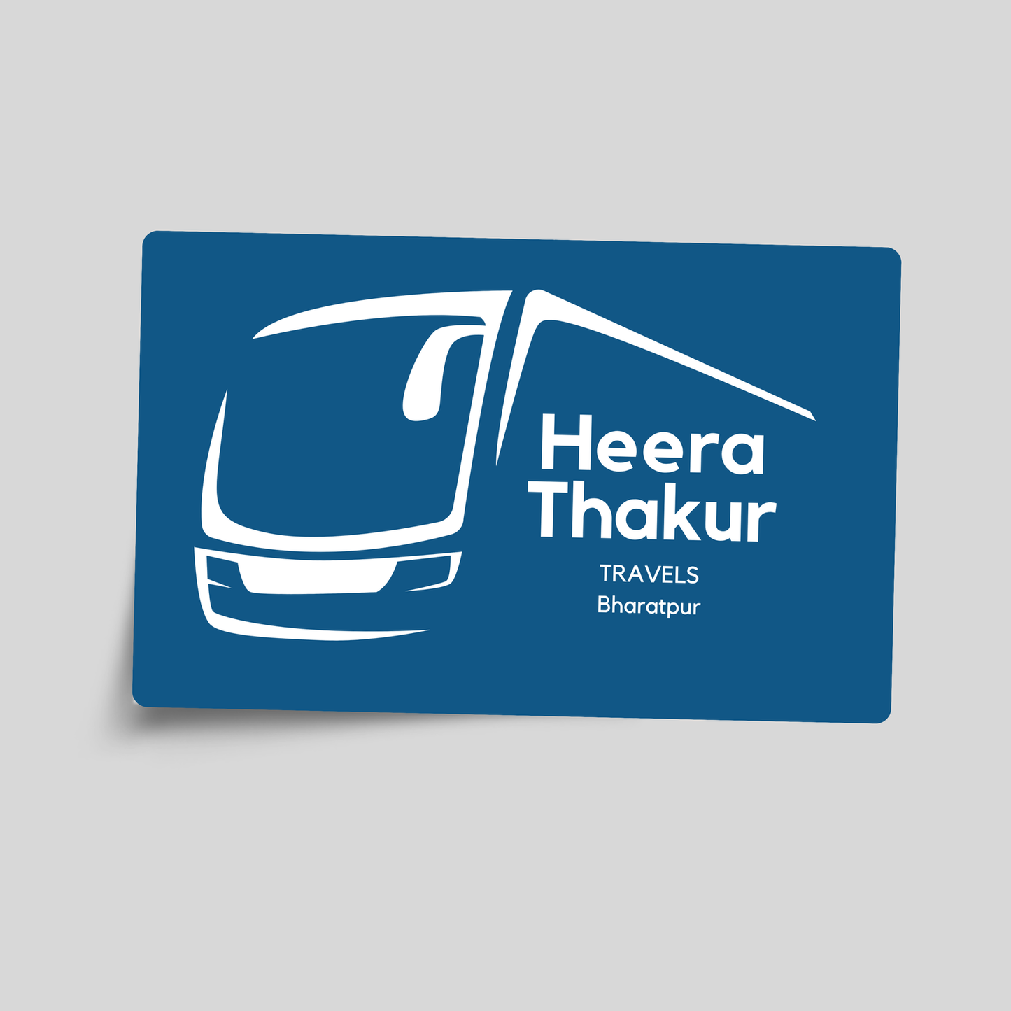 Smart NFC Business Card for Tours and Travels Agents