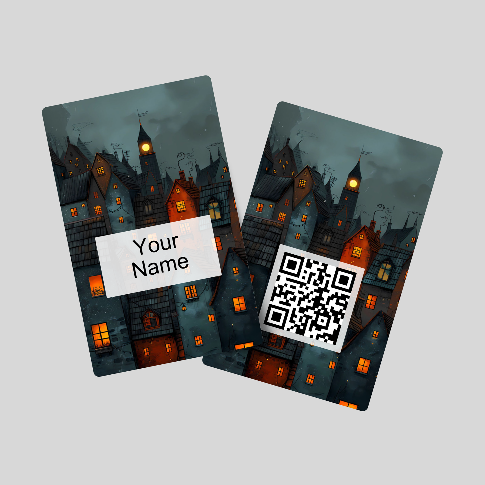 Mystic Village Smart NFC Business Card 