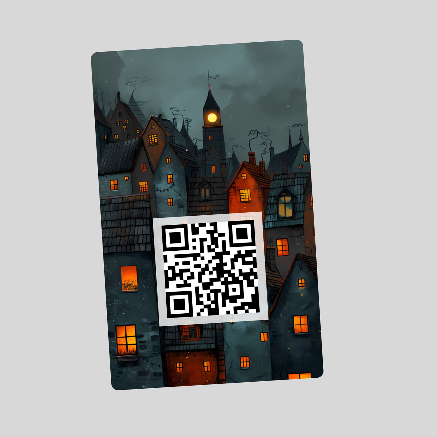 Mystic Village Smart NFC Business Card 