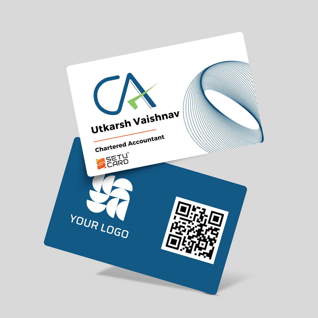 Smart NFC Business Card for CA - Setu Card