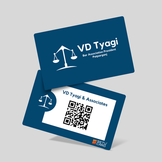 Smart NFC Business Card for Lawyers