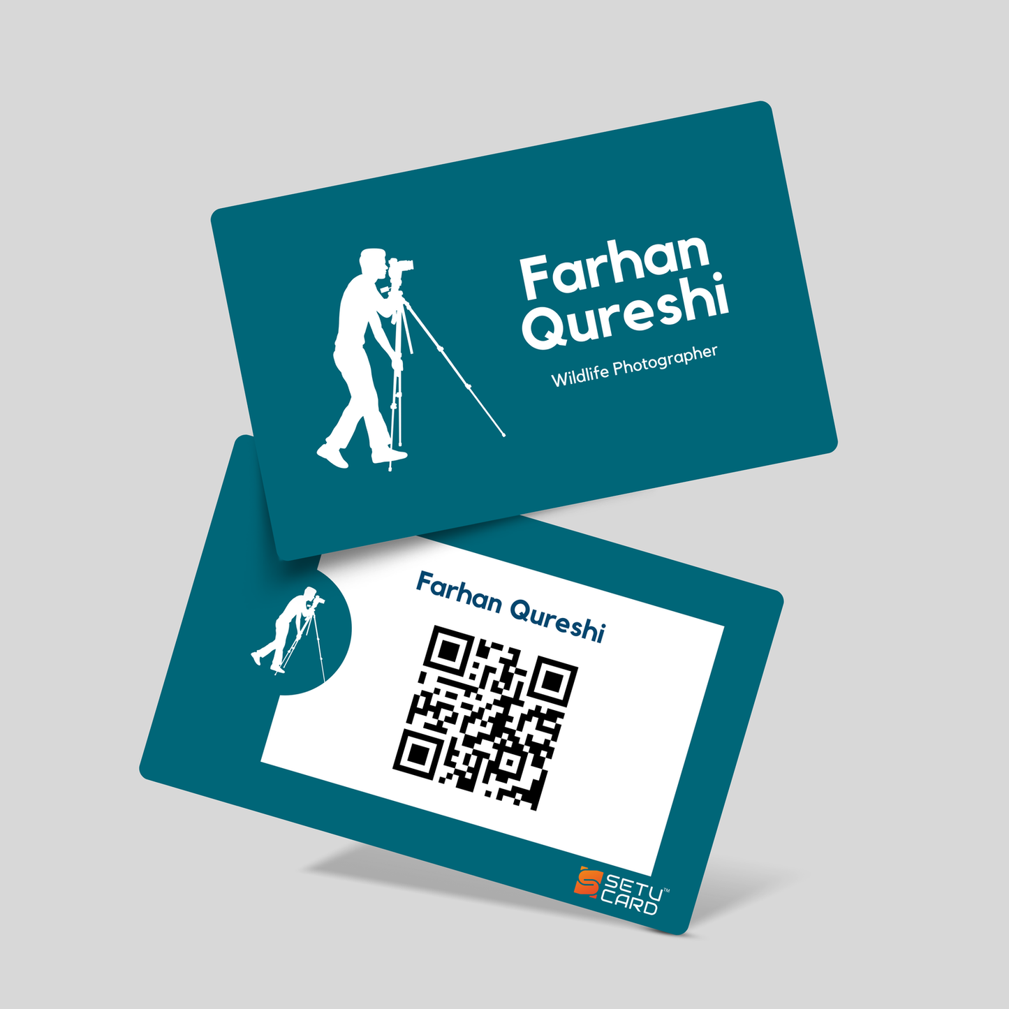 Smart NFC Business Card for Photographer 