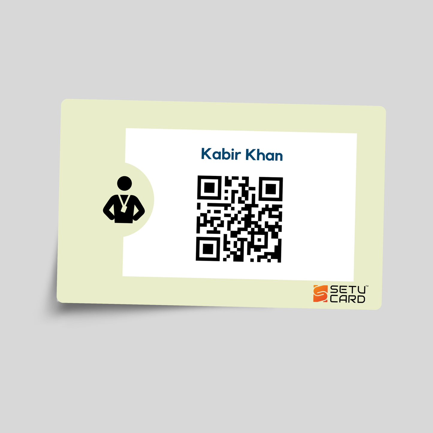 Smart NFC Business Card for Sports Coach 